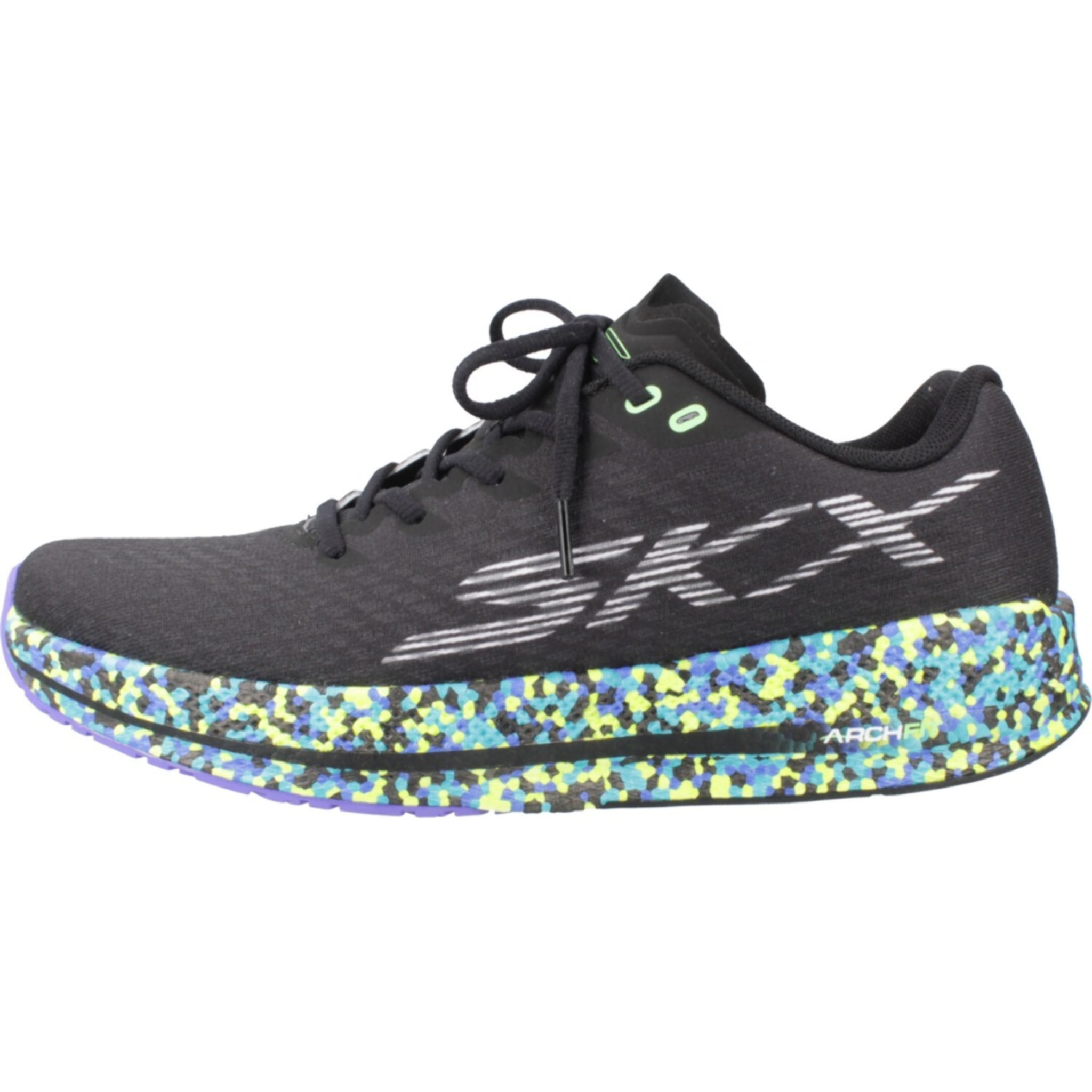 Sneakers De  Mujer Go Run Razor 5 Negro