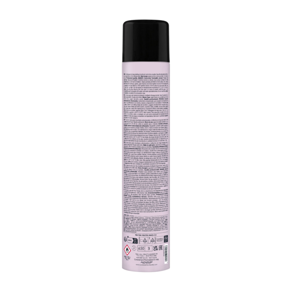ALFAPARF MILANO Semi Di Lino Style & Care Extreme hairspray 500ml