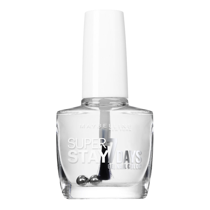 Maybelline Superstay 7 Days Vernis à Ongles 25 Base Transparente