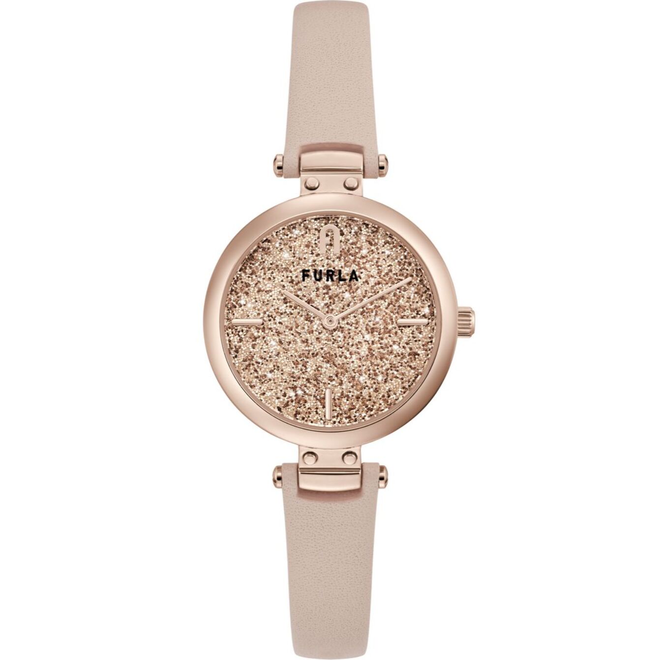Reloj Furla WW00018008L3 Mujer Analogico Cuarzo con Correa de Cuero