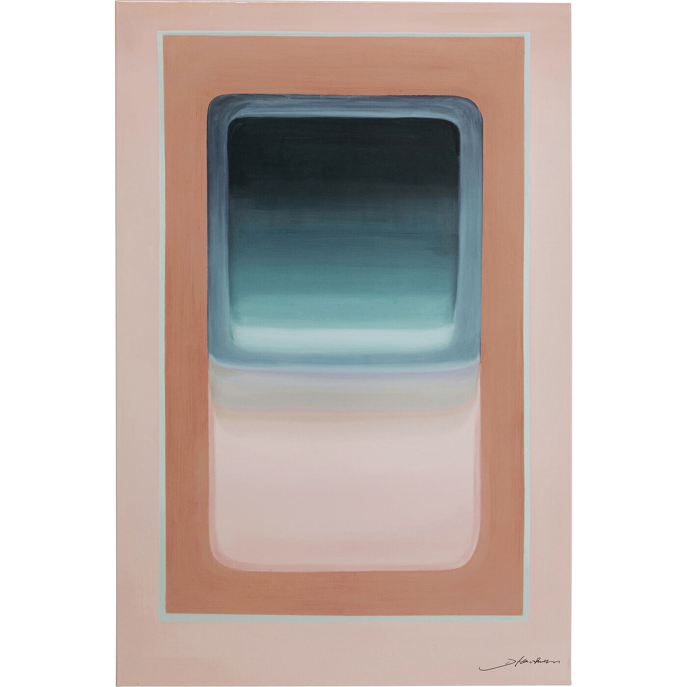 Tableau Tendency 55x75cm beige Kare Design