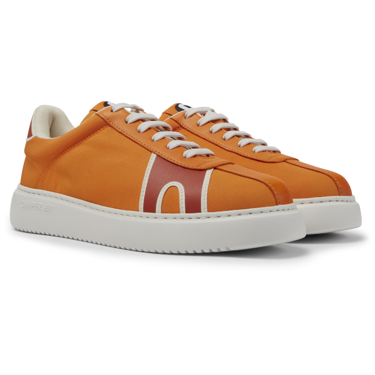Zapatillas - CAMPER Runner K21 - Naranja - Tejido técnico