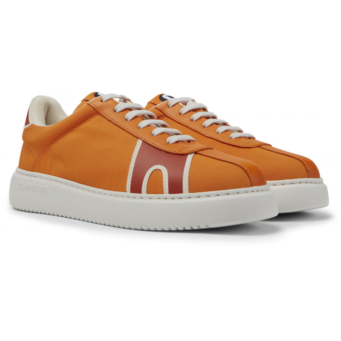 Zapatillas - CAMPER Runner K21 - Naranja - Tejido técnico