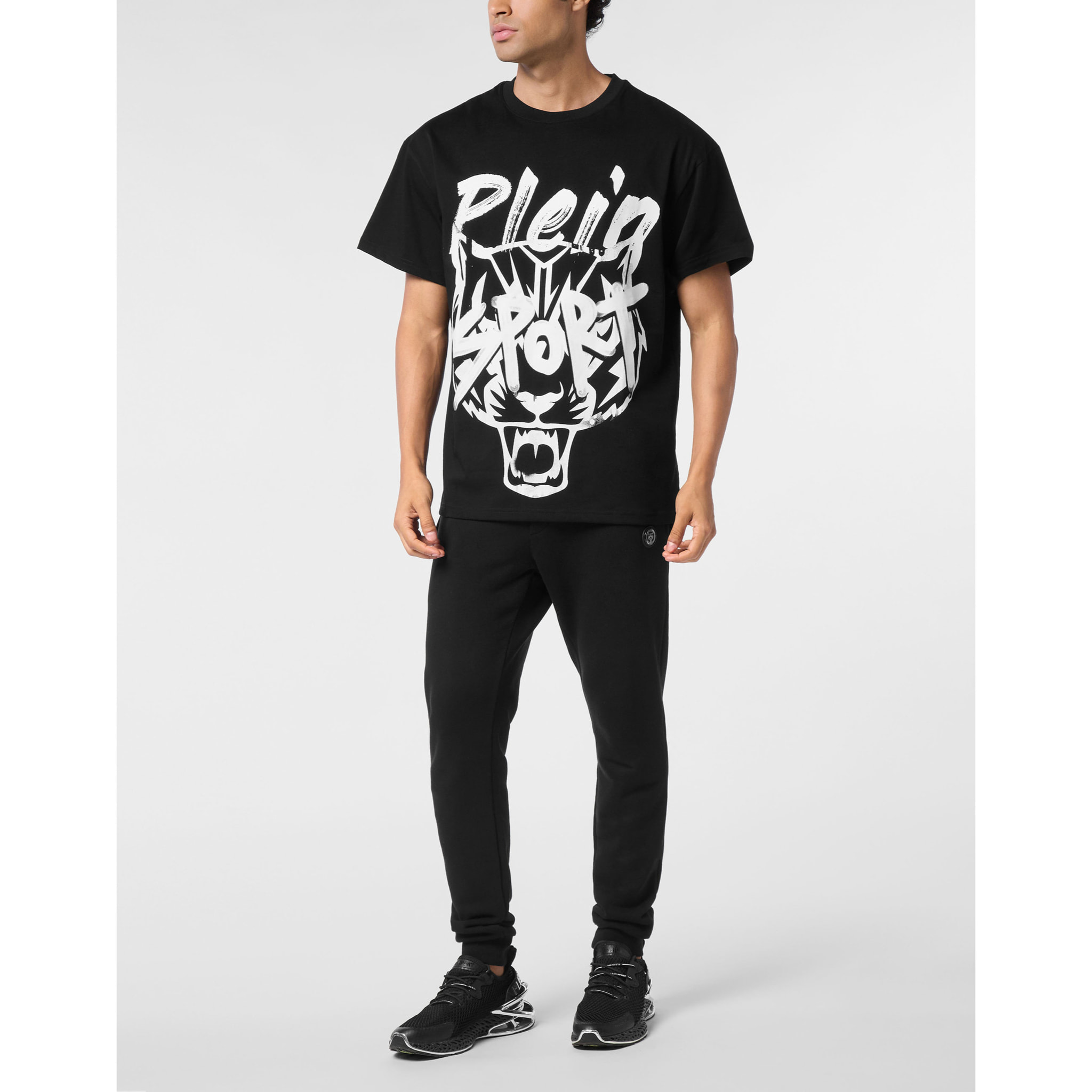 PLEIN SPORT T-Shirt Round Neck Ss