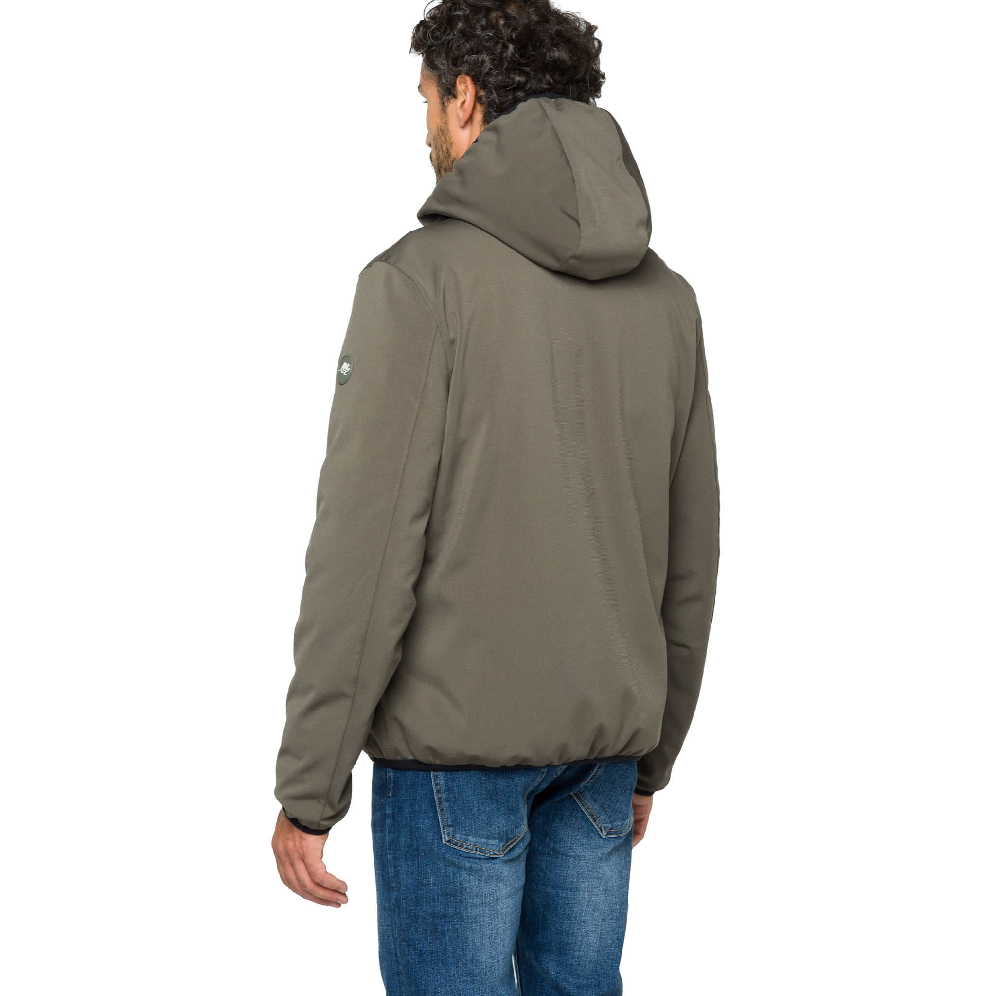 Giacca Hot Buttered termica impermeabile Andaz Verde militare.
