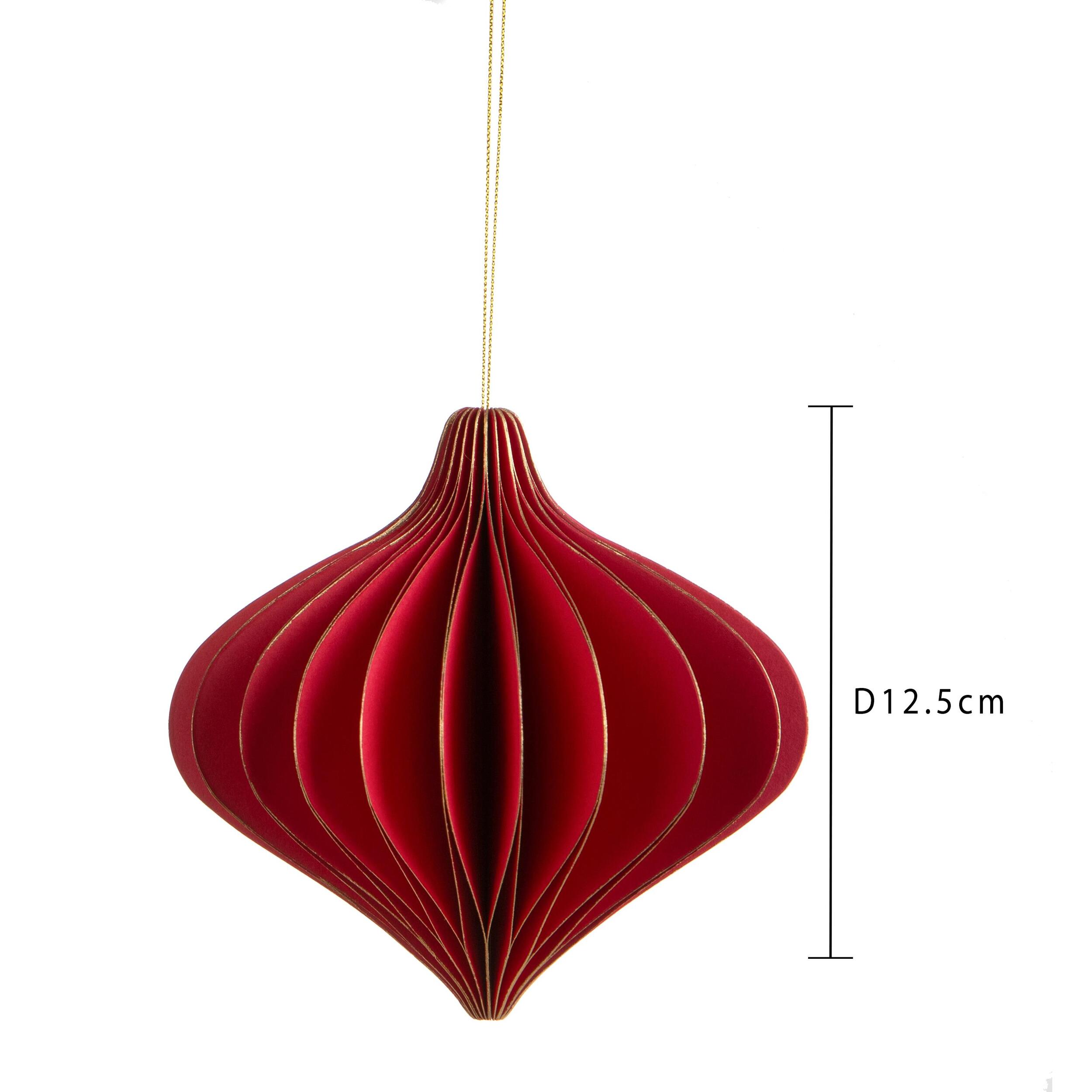 Onion carta - Pezzi 12 - ROSSO - Bianchi Dino SpA