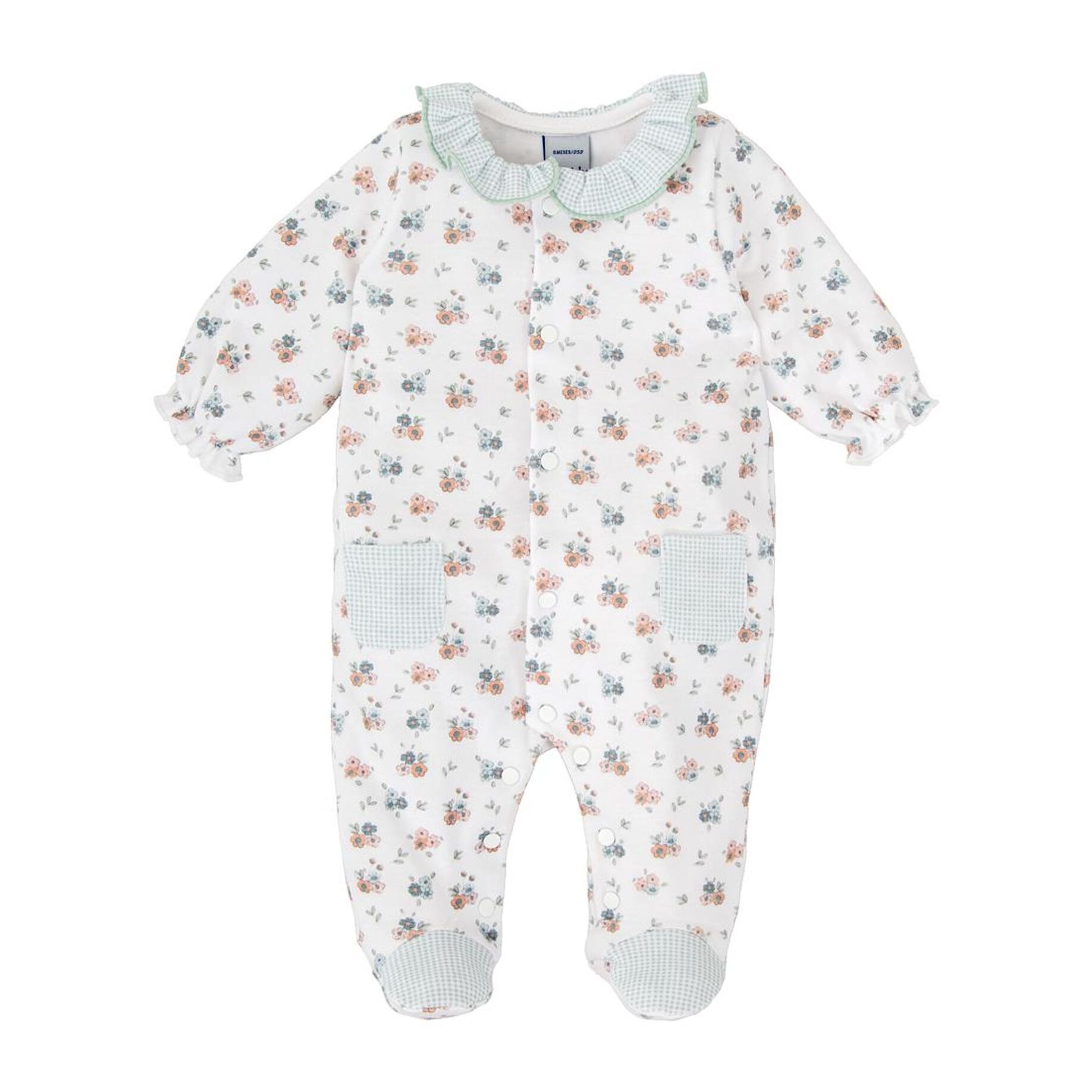 Pelele Enterizo C/ Volante Refugio