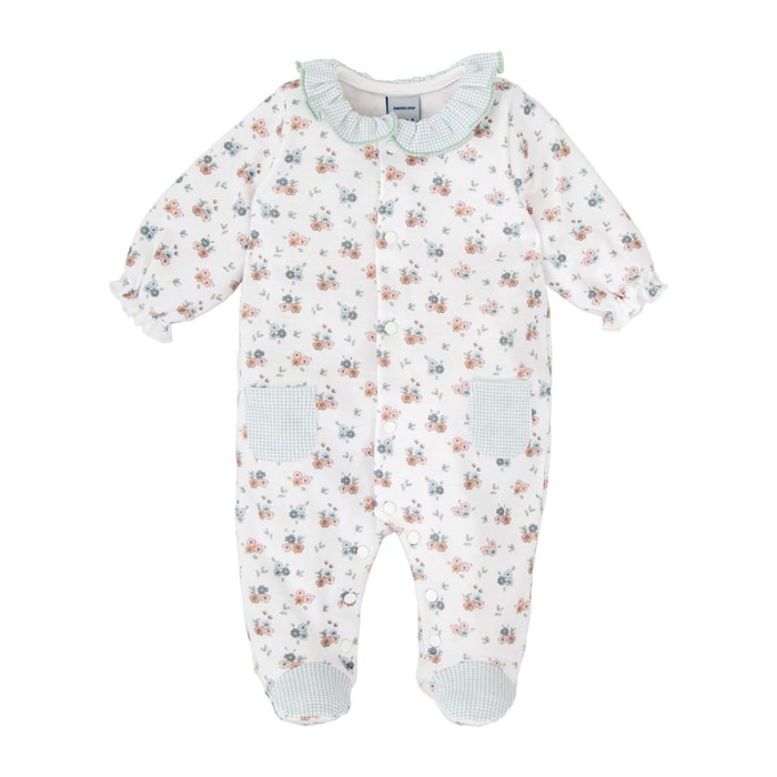 Pelele Enterizo C/ Volante Refugio