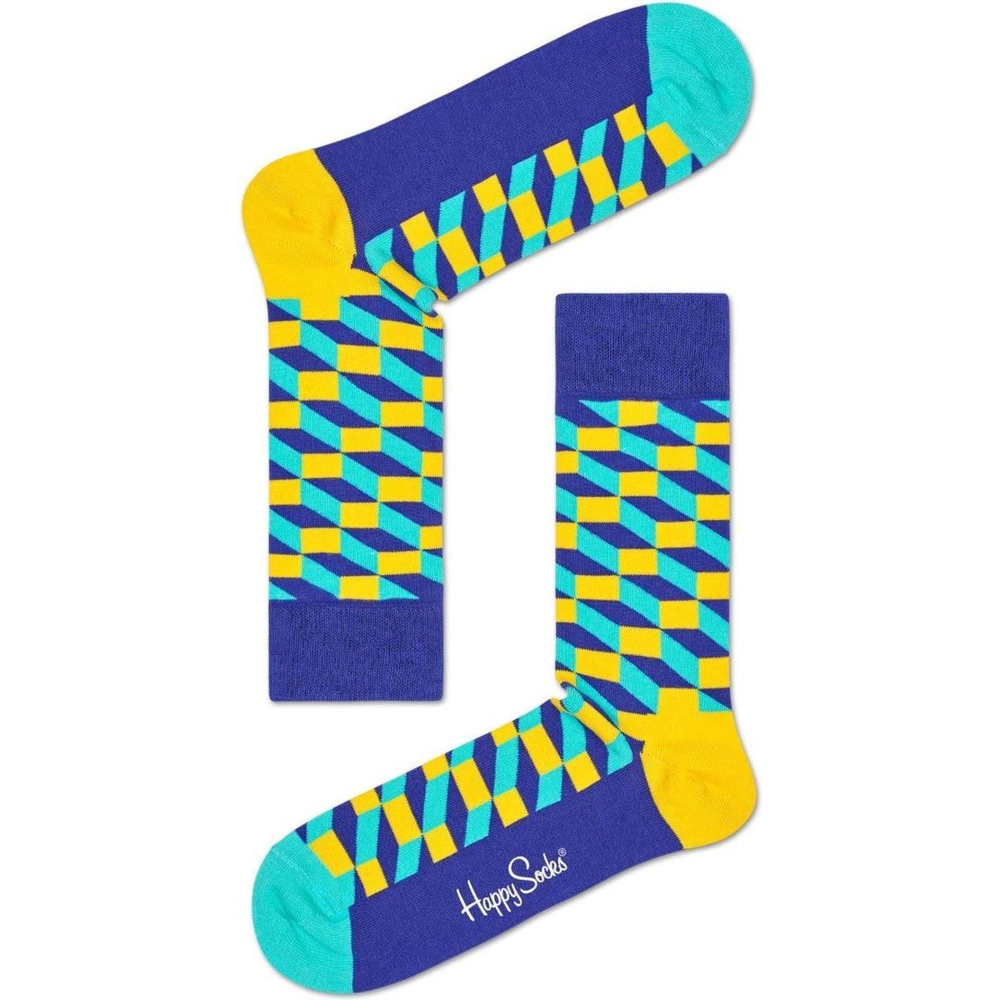 Happy Socks Tree Sock Calcetines, Multicolor (Multicolour 270), 7/10 (Talla  del Fabricante: 41-46) para Hombre: : Moda