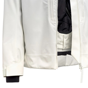 Kappa - Giacche Uomo Donna Bianco - 6Cento 602C Premium
