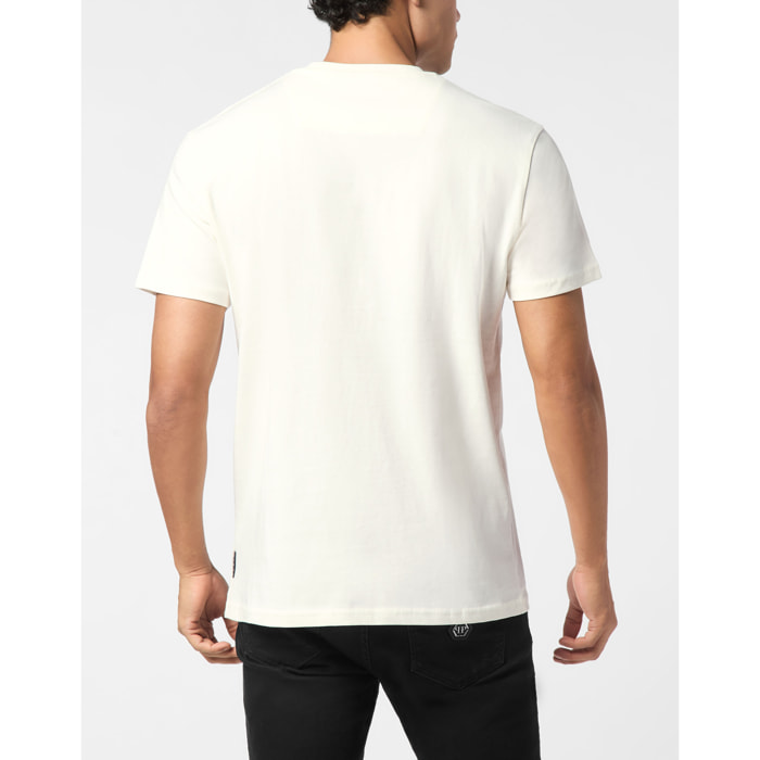 PHILIPP PLEIN T-Shirt Round Neck Ss SIGNATURE
