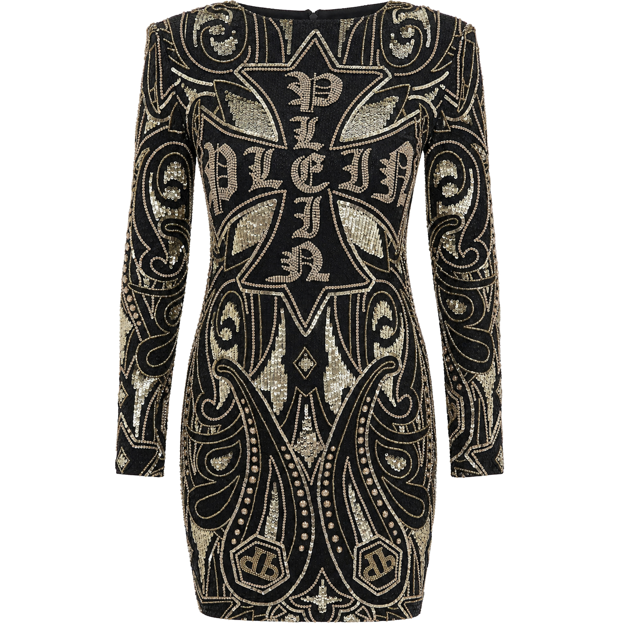PHILIPP PLEIN Abito corto PAISLEY