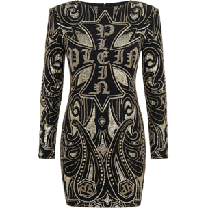 PHILIPP PLEIN Abito corto PAISLEY