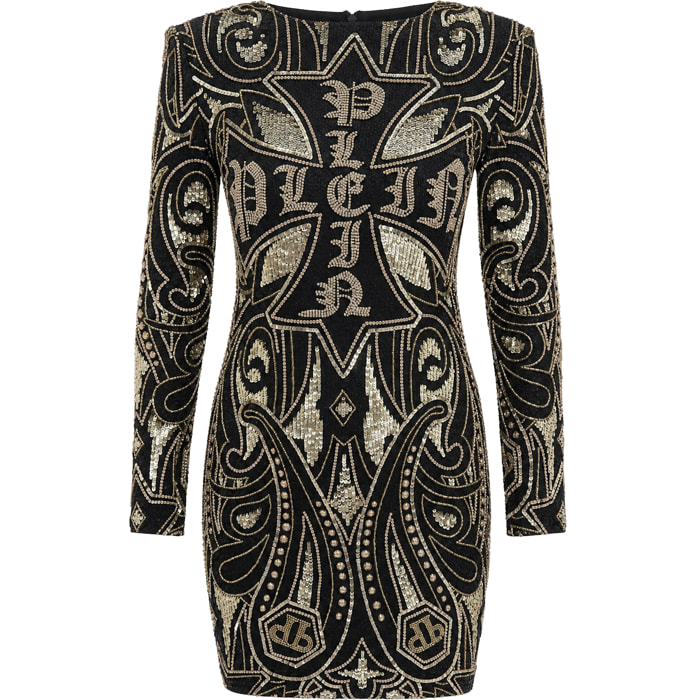 PHILIPP PLEIN Abito corto PAISLEY