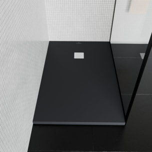 Receveur découpable Exclusive anthracite