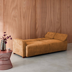 Canapé convertible 3 places tissu DANY