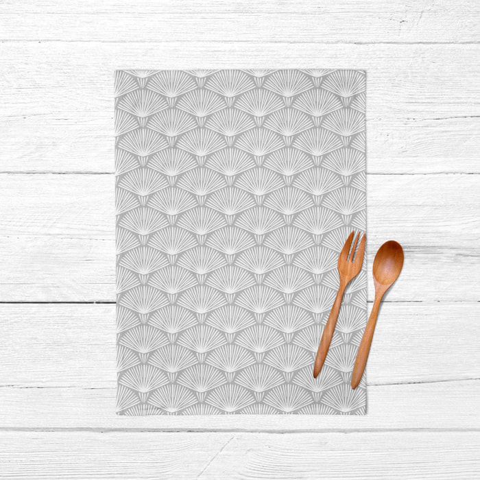 Pack de 2 torchons de cuisine 0120-183 100% coton 45x70 cm