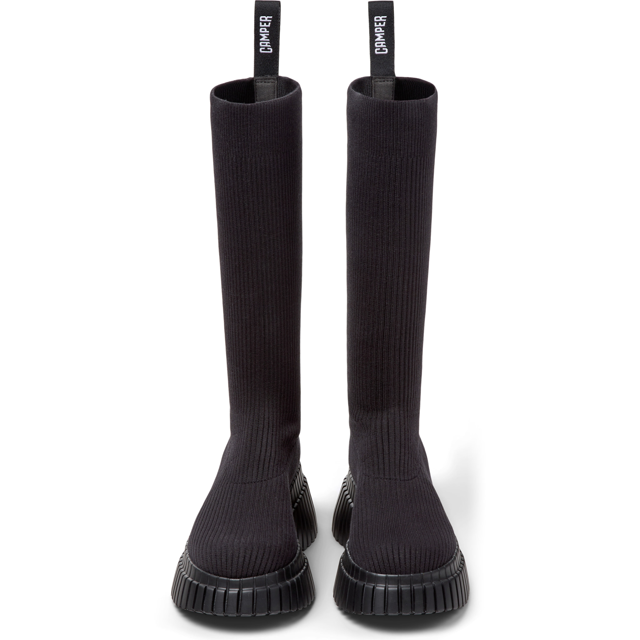 Stivale alto - CAMPER Pix BCN - Nero - Tessile tecnico