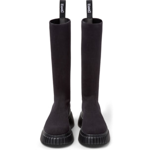 Stivale alto - CAMPER Pix BCN - Nero - Tessile tecnico