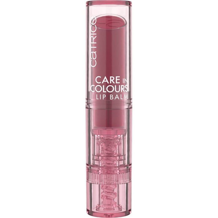 Care In Colours Lip Balm - Baume à Lèvres Fini Brillant Naturel