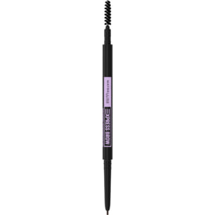 Maybelline New York Brow Ultra Slim Crayon à sourcils rétractable Black Brown