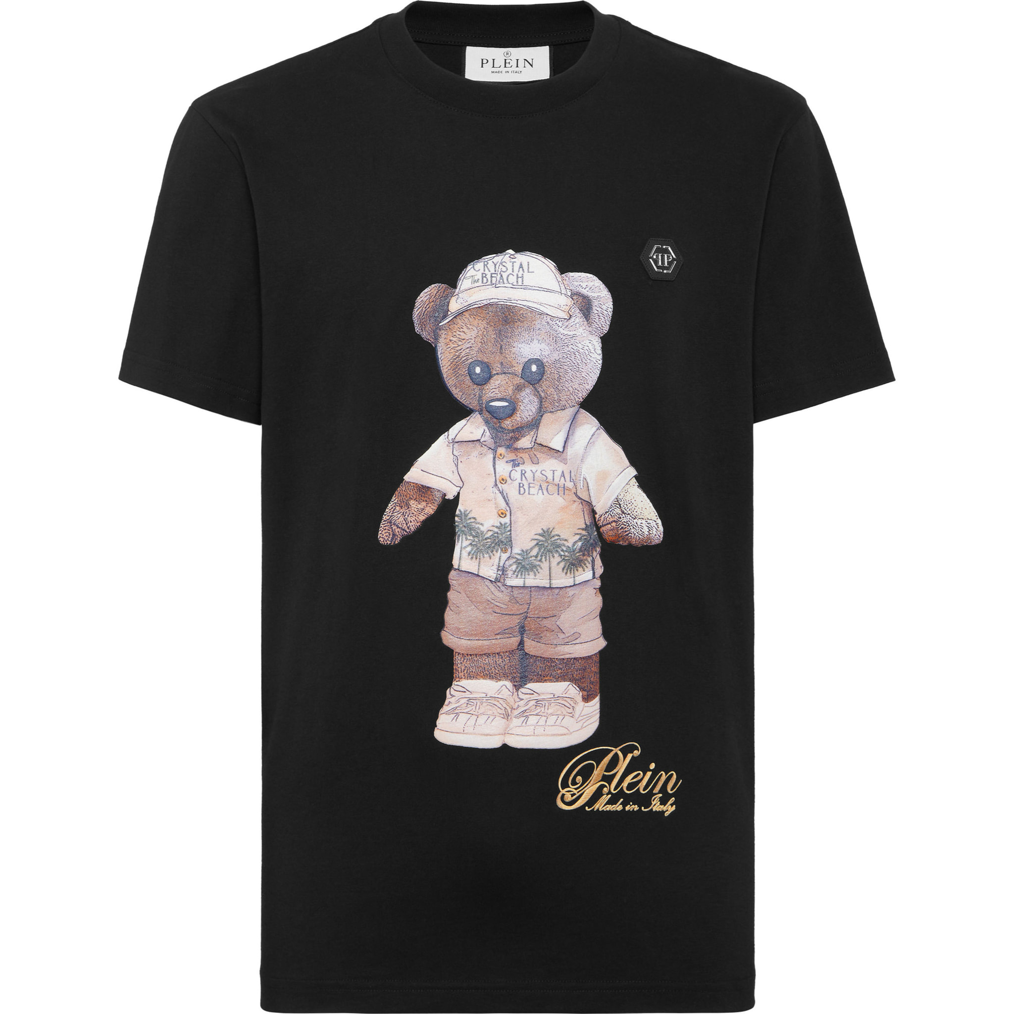 PHILIPP PLEIN T-shirt girocollo a maniche corte TEDDY