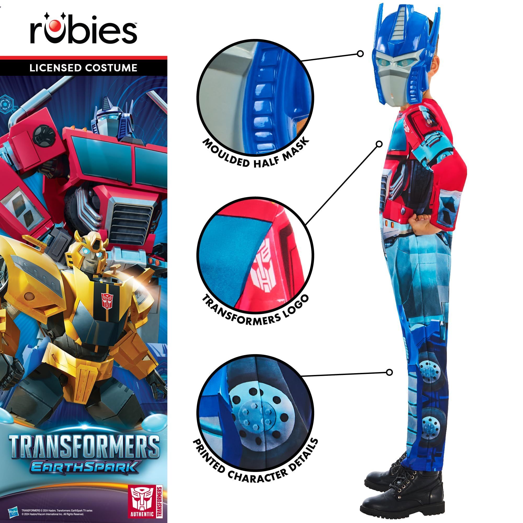 DISFRAZ OPTIMUS PRIME ES CLASSIC INF