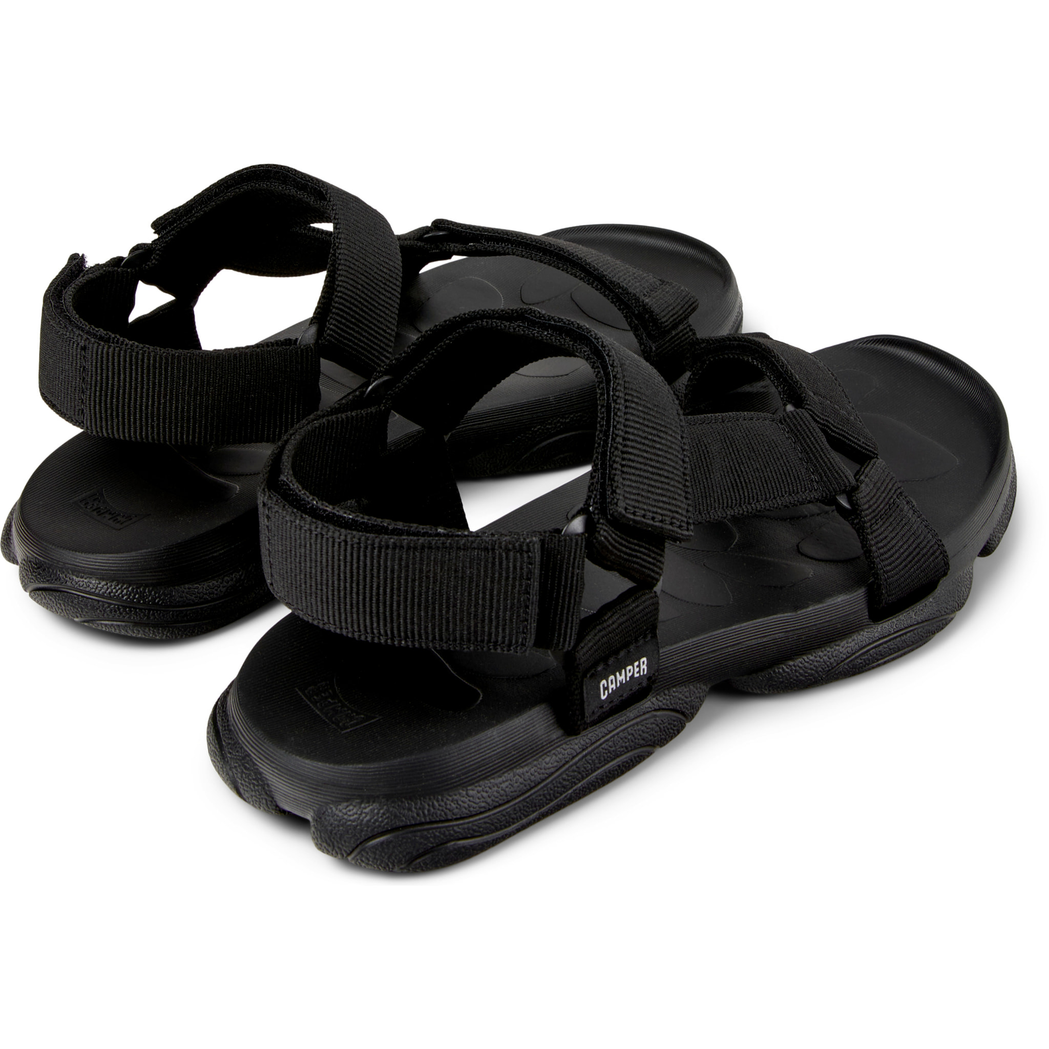 Sandalias - CAMPER Karst Sandal - Negro - Textil técnico