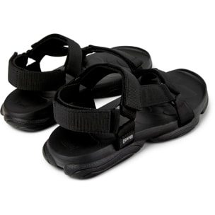 Sandalias - CAMPER Karst Sandal - Negro - Textil técnico