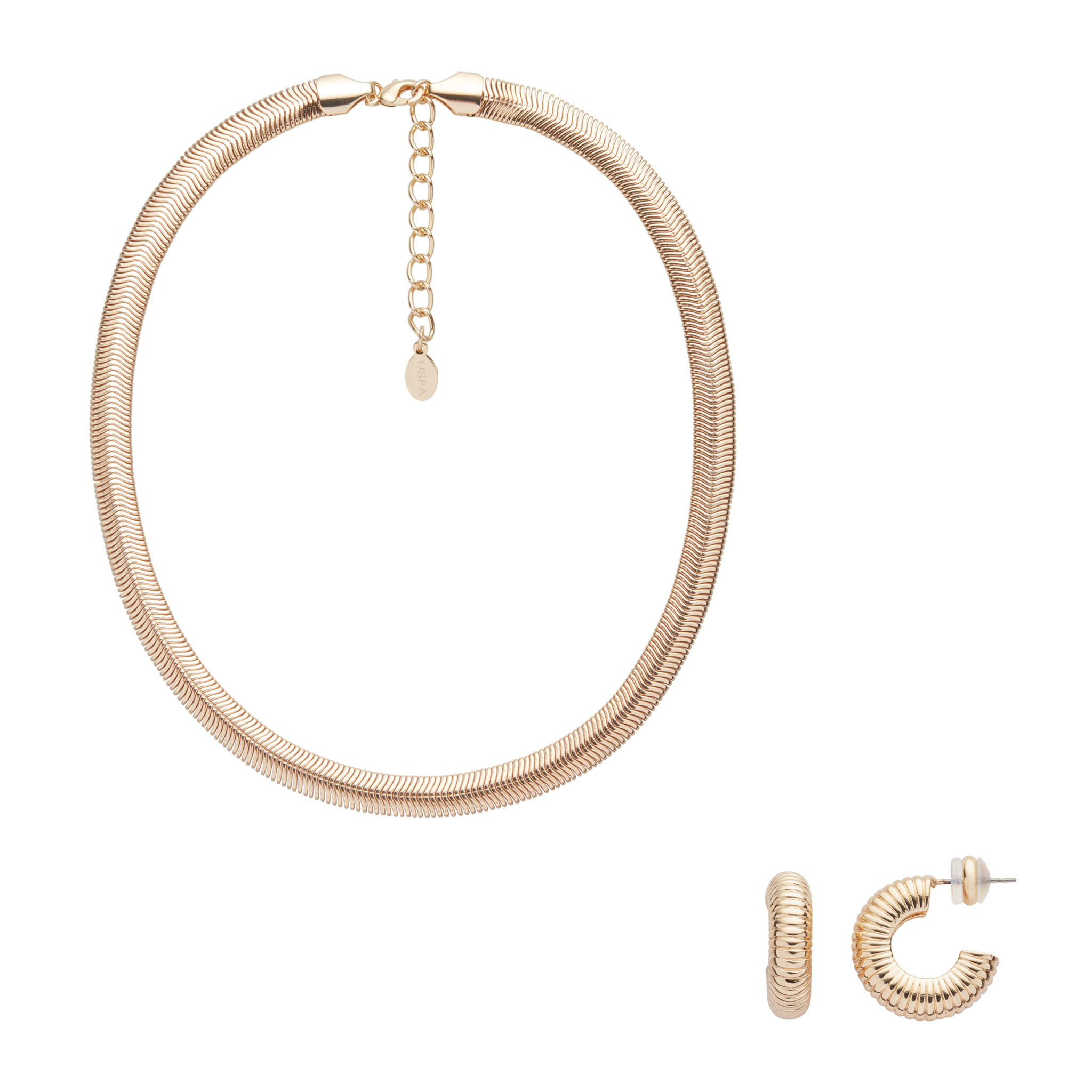 Cofanetto collana e orecchini U.S. Polo Assn.