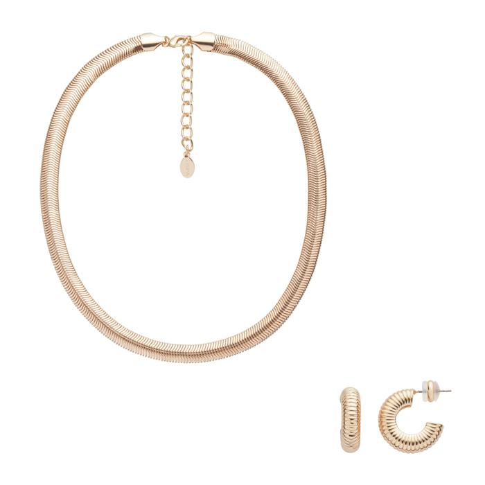 Cofanetto collana e orecchini U.S. Polo Assn.