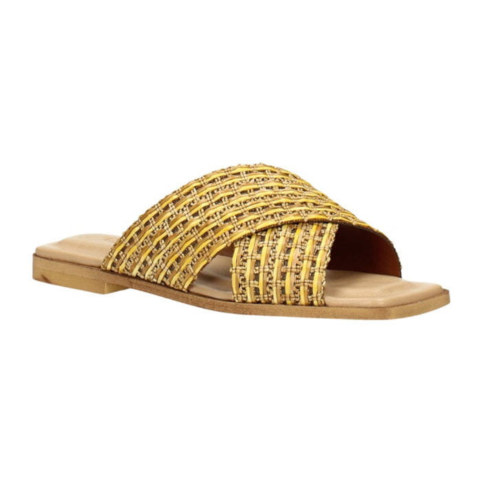 Sandali Donna Tata Italia Giallo