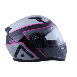 ADN STELVIO WARMUP GREY NEON PINK