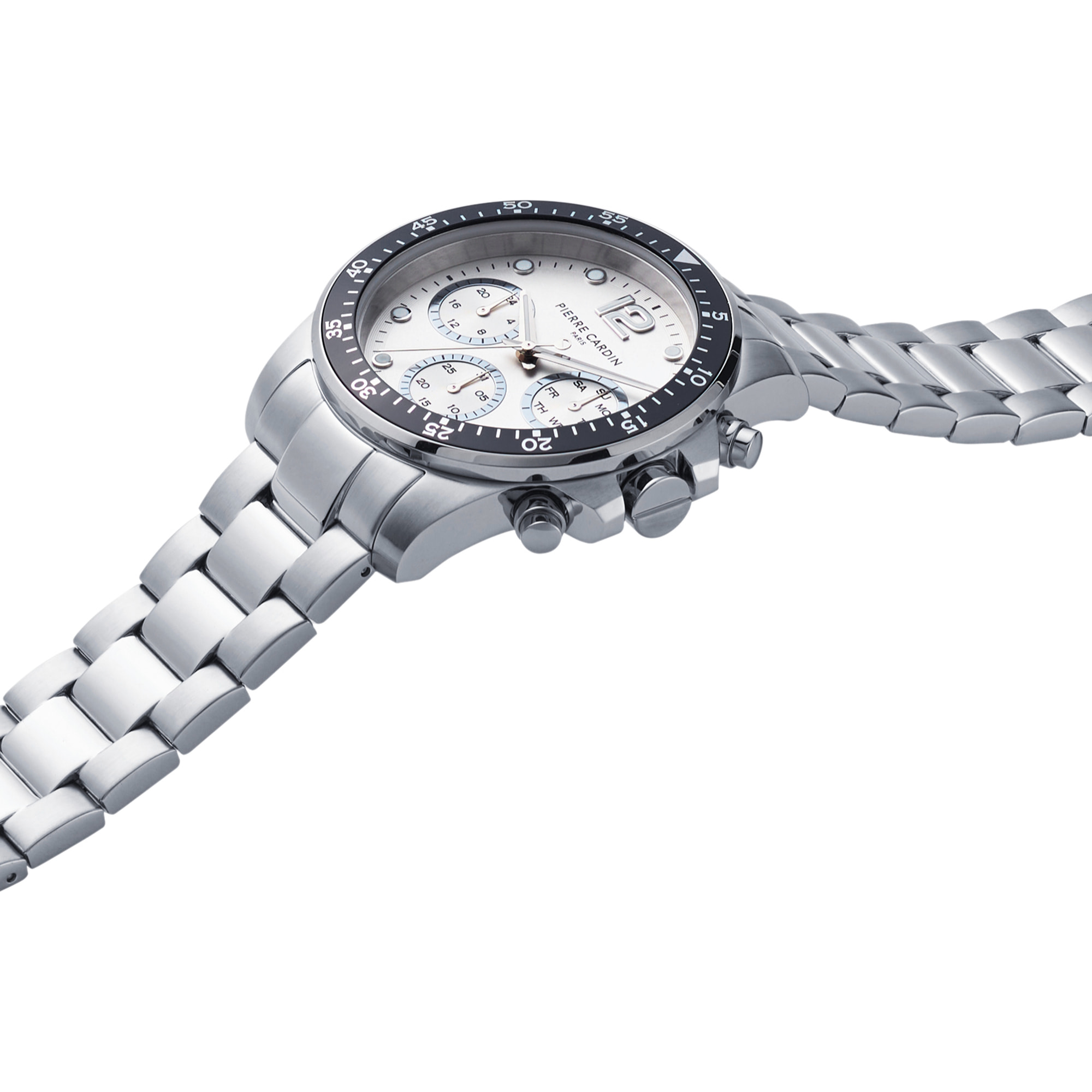 Reloj Pierre Cardin CNI.0012 Hombre Analogico Cuarzo con Correa de Acero inoxidable