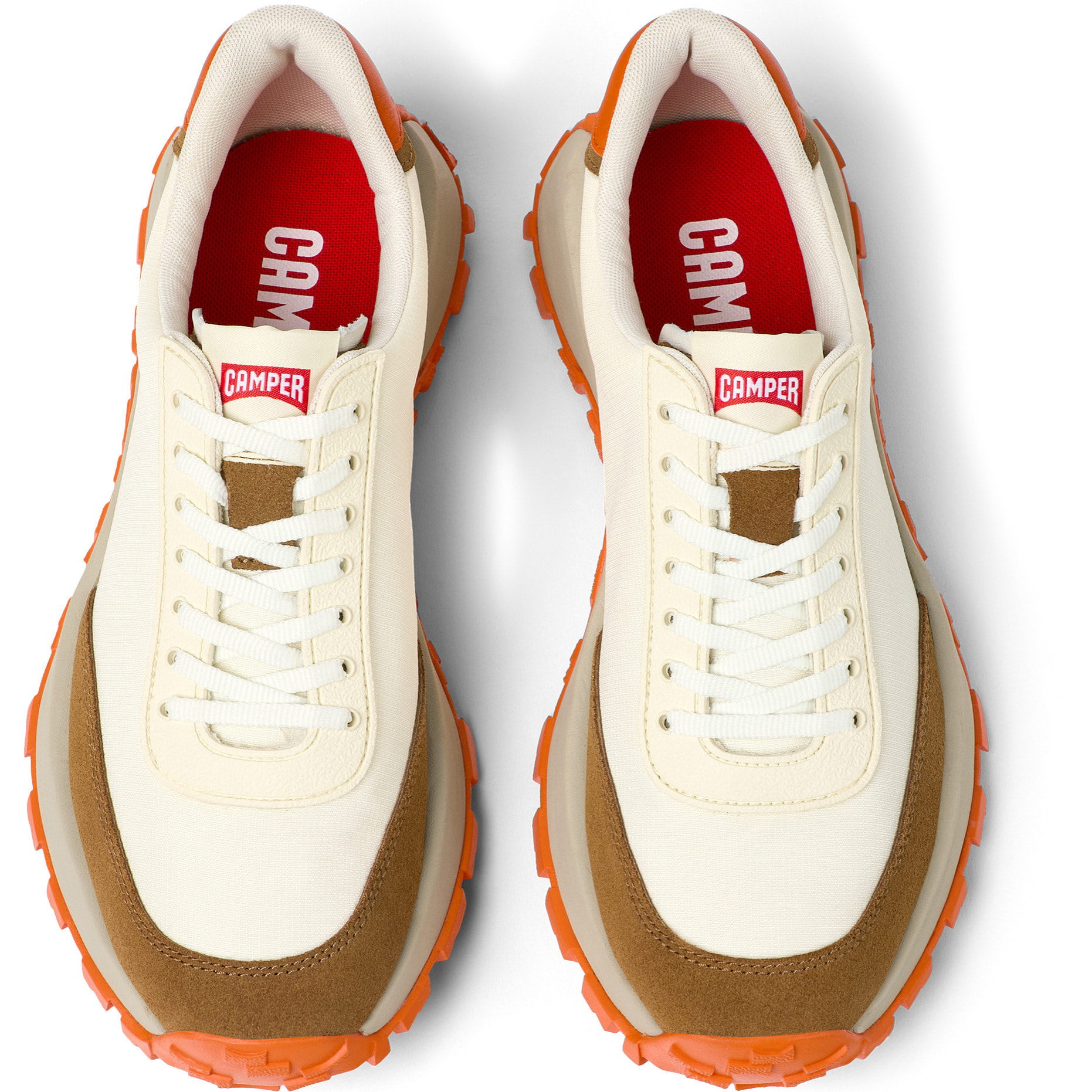 Zapatillas - CAMPER Drift Trail - Blanco - Textil técnico