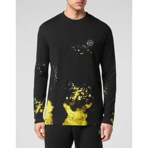 PLEIN SPORT Camiseta Cuello Redondo TIGER