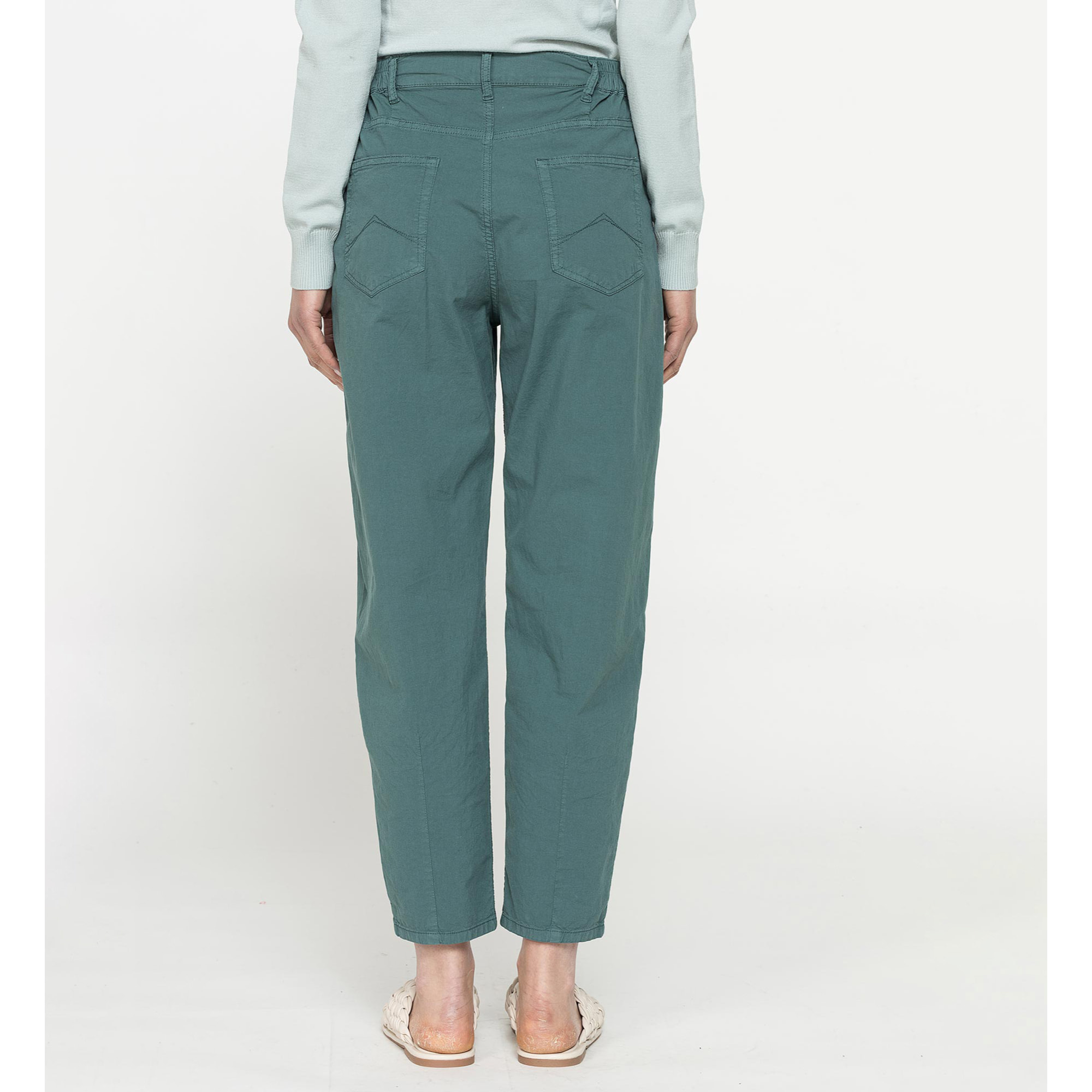PANTALONE BALOON IN TESSUTO LEGGERO