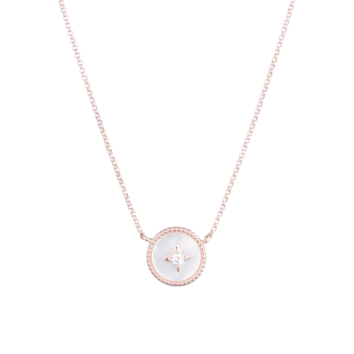 Collana U.S. Polo Assn. In metallo placcato oro rosa