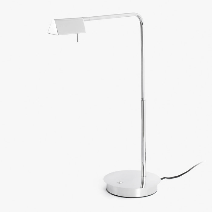 ACADEMY Lampe de table chrome