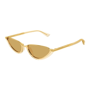 Gafas de Sol Bottega Veneta BV1346S-003 de Acetato Mujer 56 mm