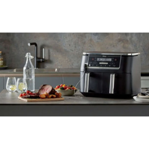 Friteuse sans huile NINJA Foodi DualZone 9,6l  AF451EU avec sonde
