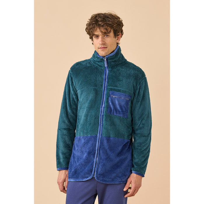 Giacca uomo eco-pelliccia articolo colors. Noidinotte