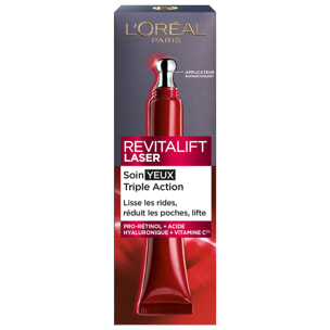 L'Oréal Paris Revitalift Laser Soin Yeux Anti-rides 15ml