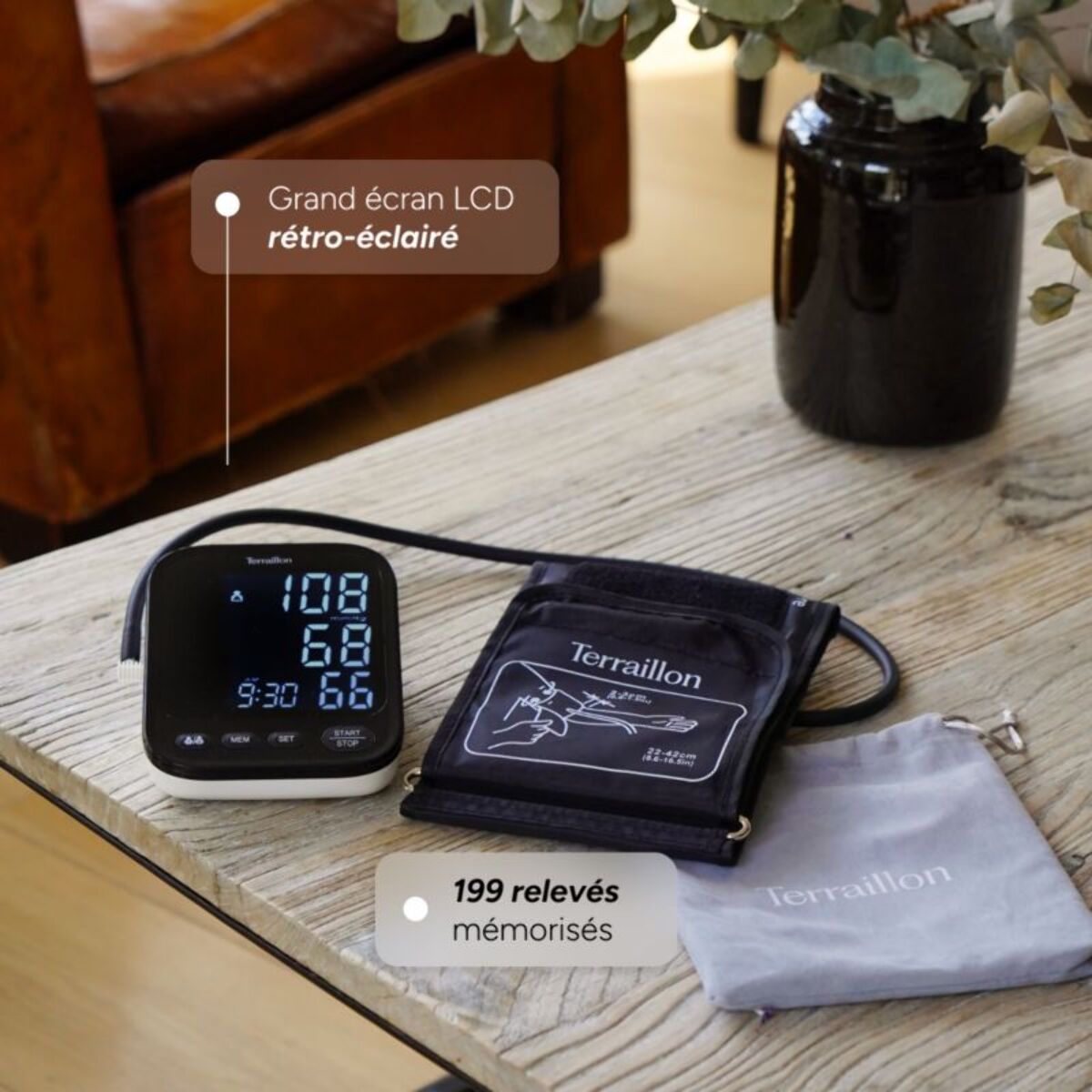 Tensiomètre TERRAILLON Bras TB251