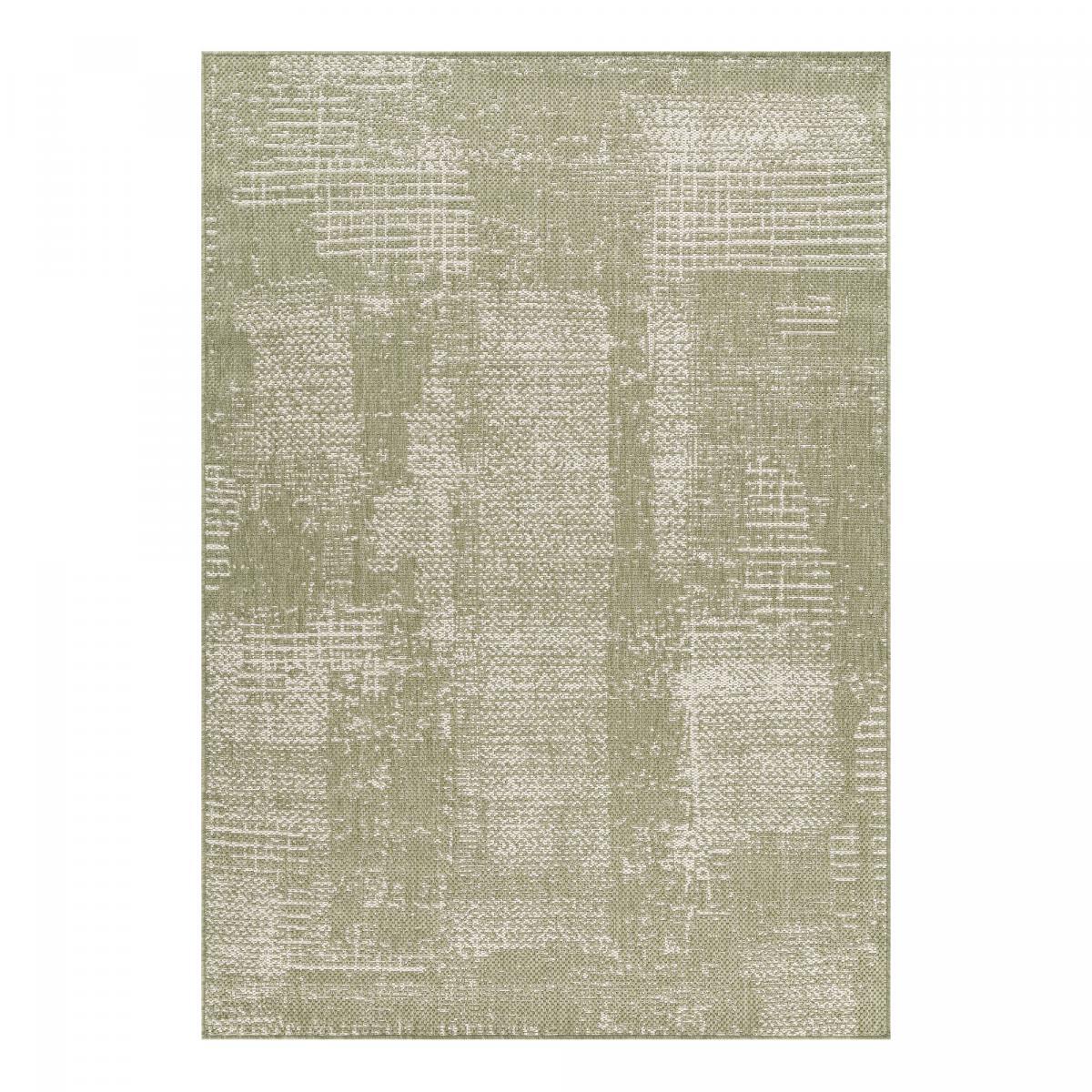 Tapis kilim, motif géométrique, tissé à plat, style ethnique