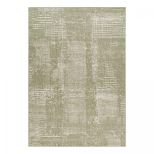 Tapis kilim, motif géométrique, tissé à plat, style ethnique