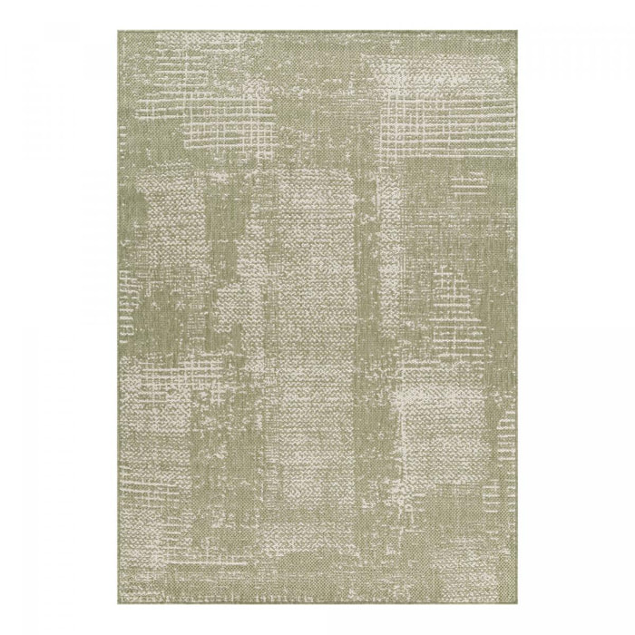 Tapis kilim, motif géométrique, tissé à plat, style ethnique