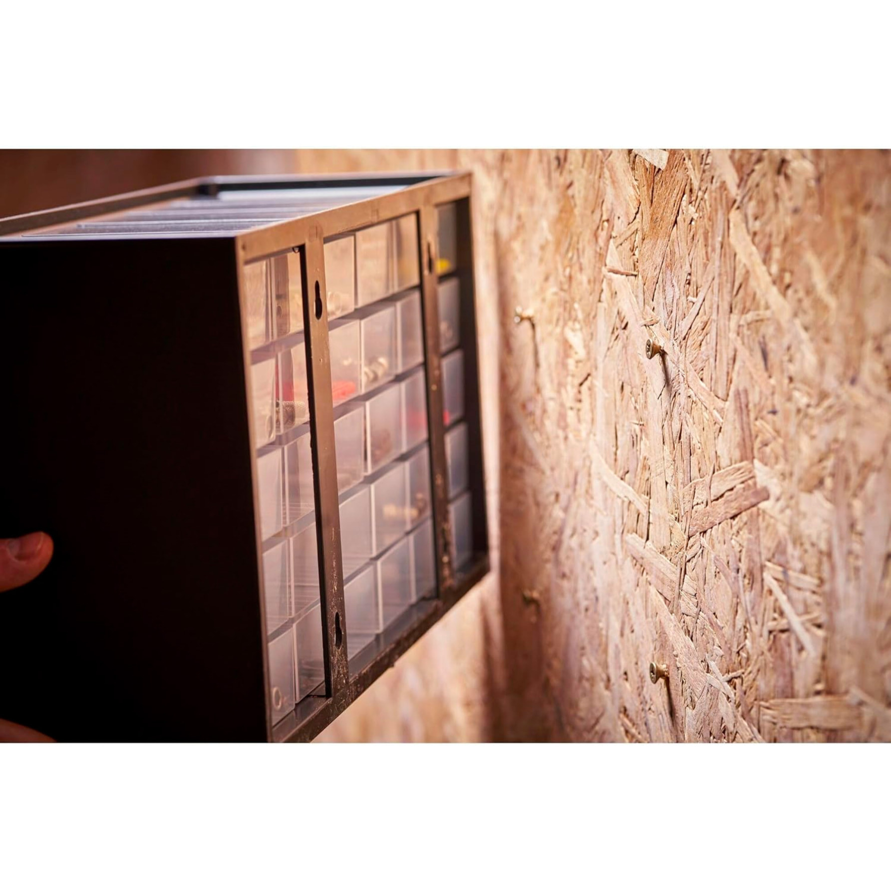 Boîte de rangement polyvalente avec 30 petits tiroirs