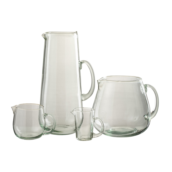 J-Line carafe Ella - verre - transparent - extra large