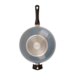 Wok noia aluminio prensado ø30 cm san ignacio